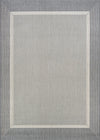 Couristan Recife Stria Texture 2'3" X 11'9" Runner Indoor/Outdoor  Transitional Rug