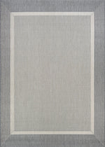 Couristan Recife Stria Texture 2'3" X 7'10" Runner Indoor/Outdoor  Transitional Rug