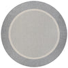 Couristan Recife Stria Texture 8'6" X 8'6" Round Indoor/Outdoor  Transitional Rug