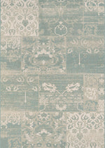 Couristan Afuera Country Cottage 7'10" X 10'9" Rectangular Indoor/Outdoor  Transitional Rug