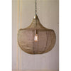 Kalalou NNL2105 Wire Weave Pendant