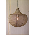 Kalalou NNL2105 Wire Weave Pendant