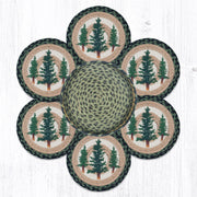 Forest Tree Trivets Set – 10