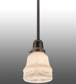 Meyda Lighting 56661 5"W Revival Oyster Bay Garland Mini Pendant