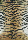 Couristan Dolce Bengal 2'3" X 3'11" Rectangular Indoor/Outdoor  Transitional Rug