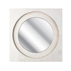 IMAX Worldwide Home Rotella Carved Wood Mirror