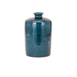 IMAX Worldwide Home Arlo Medium Blue Vase