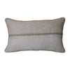 Sagebrook Home 60030 20X12" Linen, Sparkle Hand Embroidery Decorative P