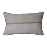 Sagebrook Home 60030 20X12" Linen, Sparkle Hand Embroidery Decorative P