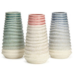 IMAX Worldwide Home Ella Ceramic Vases - Ast 3