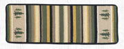 Earth Rugs V-116 Tall Timbers Oblong Printed Table Runner 13``x36``