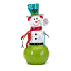 IMAX Worldwide Home Whimsy Christmas Large Snowman Lantern