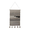 Sagebrook Home 18321-03 36" Woven Natural Wall Hanging