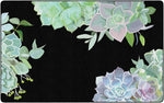 Flagship Carpets CA2002 Simply Stylish Succulents Rectangular Carpet