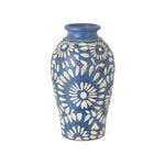 IMAX Worldwide Home Margarite Small Earthenware Vase