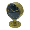 Sagebrook Home 18111 Metal, 7" Standing Table Clock, Gold