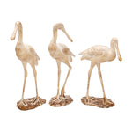 IMAX Worldwide Home Seagull Statuaries - Set of 3