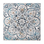 IMAX Worldwide Home Medallion Oil Painting