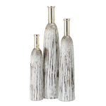 IMAX Worldwide Home Kiowa Glass Vases - Set of 3