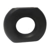 Sagebrook Home 18700-04 Wood, 11" Donut Vase, Black