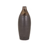 IMAX Worldwide Home Calin Medium Bronze Top Vase