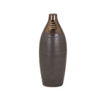 IMAX Worldwide Home Calin Medium Bronze Top Vase