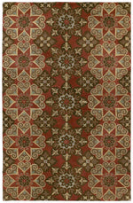 Kaleen Rugs Mystic Collection 6049-57 Salsa Area Rug