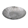 IMAX Worldwide Home Ethereal Tree Bowl - Silver Plated