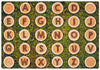 Carpet For Kids Alphabet Tree Rounds Seating Rug