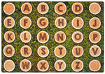 Carpet For Kids Alphabet Tree Rounds Seating Rug