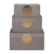 Sagebrook Home 14829-06 Set of 3 7/8/9