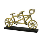 Sagebrook Home Metal Bicycle For Two Ds