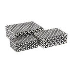 IMAX Worldwide Home Lizzie Bone Boxes - Set of 3