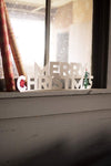 Kalalou CMN1388 Metal ``Merry Christmas`` Table Sign