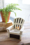 Kalalou CDV2056 Adirondack Chair Night Light