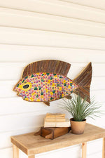 Kalalou A6270 Fish Wall Decoration