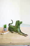 Kalalou NTM122 Sitting Dog Metal