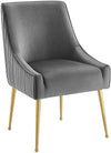 Modway Discern Pleated Back Upholstered Performance Velvet Dining Chair