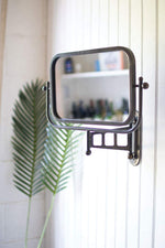 Kalalou CLA1285 Wall Mirror with Metal Frame