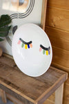 Kalalou CPH3412 Ceramic Eyes Platter