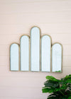 Kalalou CBB1136 Mirror with Five Arches