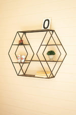 Kalalou CHW1227 Metal Wall Shelf