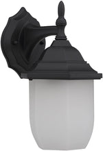 Chloe Lighting CH4551-BLK-OSD1 ``Nephalia Lavish`` Transitional 1-Light Black Outdoor Wall Sconce