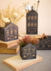 Kalalou CGRA1011 Wooden House Containers