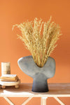 Kalalou CPH3465 Abstract Ceramic Bust Planter - Wide