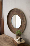 Kalalou NRAR1057 Repurposed Metal Top with Mirror