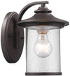 Chloe Lighting CH22050RB10-OD1 Liam Transitional 1 Light Rubbed Bronze Outdoor Wall Sconce 10`` Height