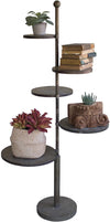 Kalalou CLL2194 Five Tiered Metal Display Stand