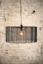 Kalalou NNL2191 Wire Flower Pendant Light