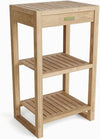 Anderson Teak SPA-1519 Spa 2-Shelves Table